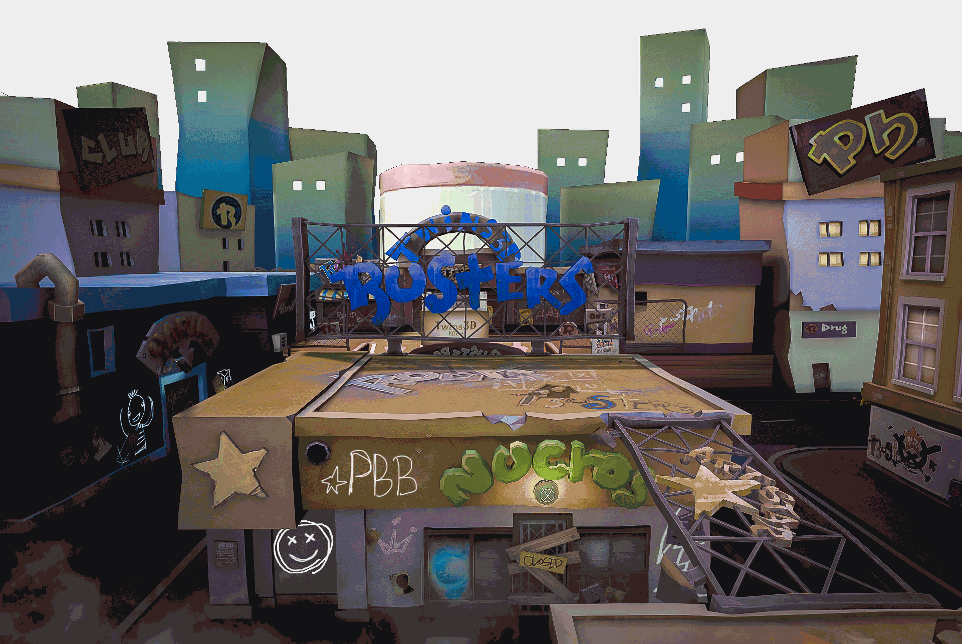 Brawl Busters Game Promo